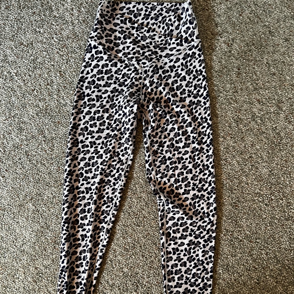 Aerie crossover leggings
